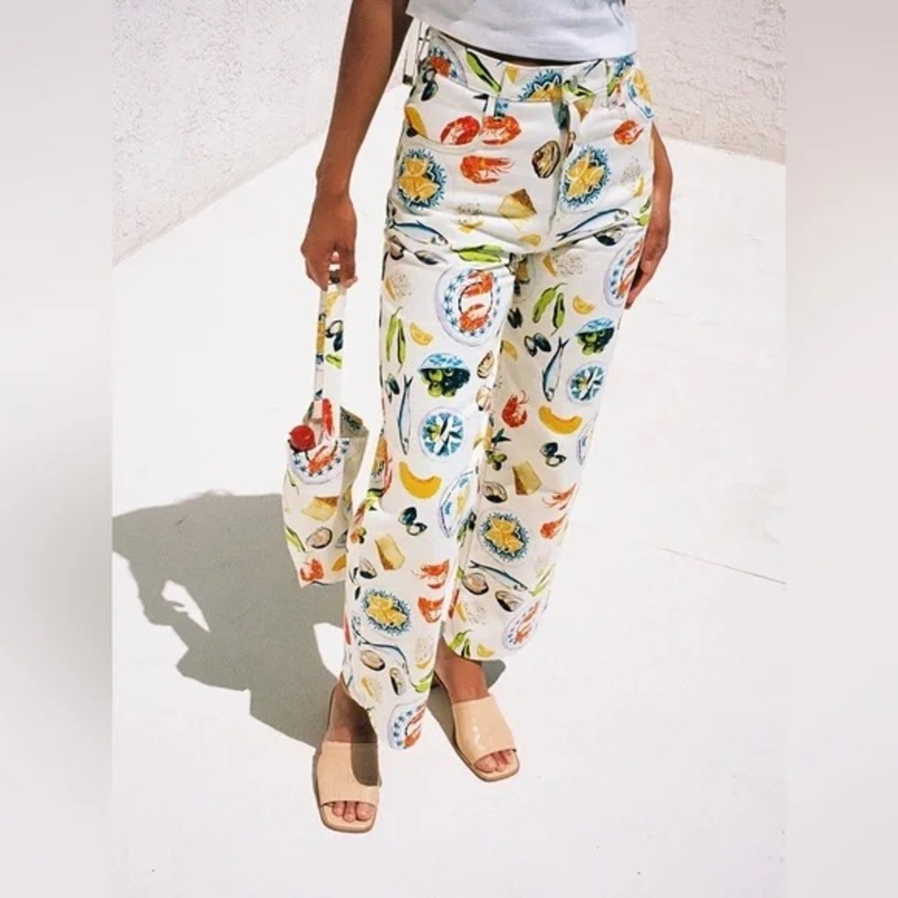 Robyn jeans tapas Ivory-Size 10